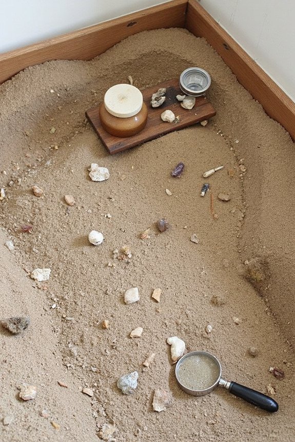 hands on paleontology learning experience