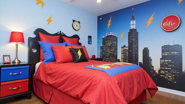 heroic boy s superpower room inspiration