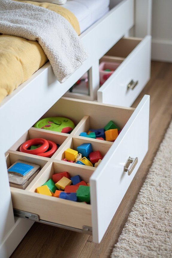 hidden organization maximizes space