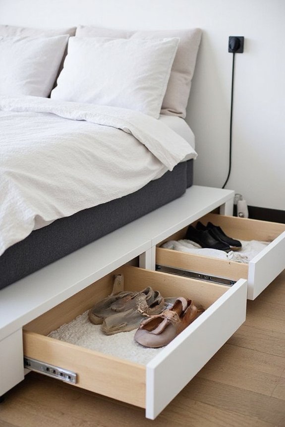 hidden organization transforms space