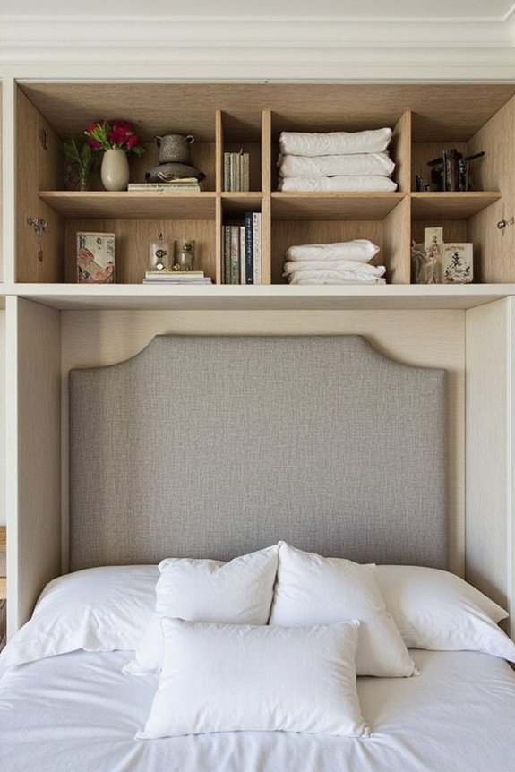 hidden storage compartments