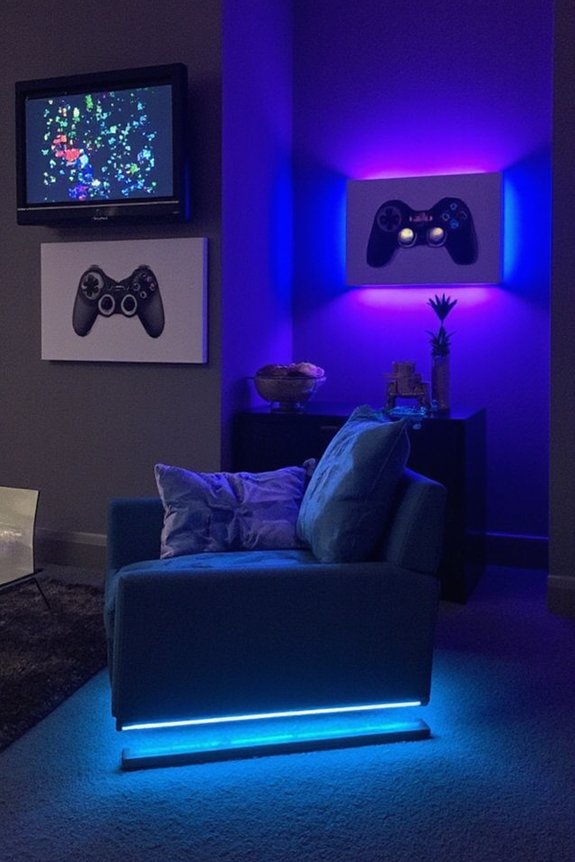 immersive gaming room decor essentials