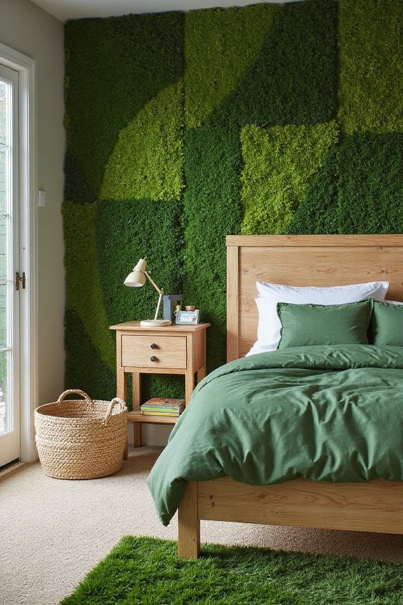 immersive natural woodland retreat
