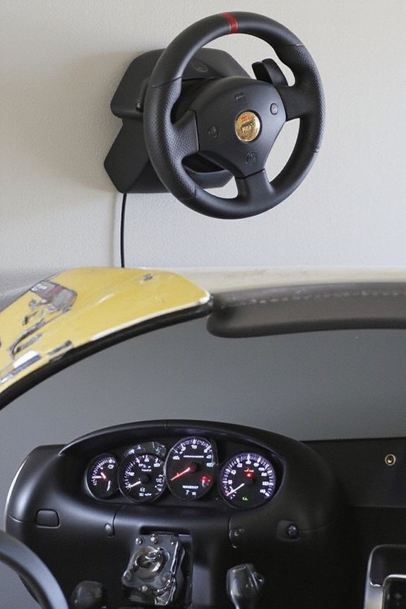 immersive racing themed bedroom decor