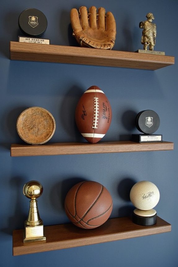 immersive sports memorabilia showcase