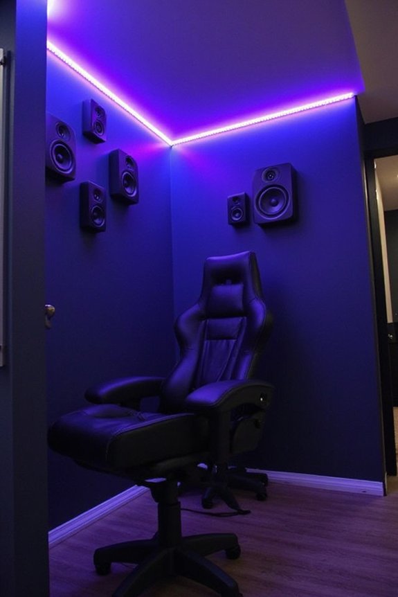 immersive themed gaming cocoon