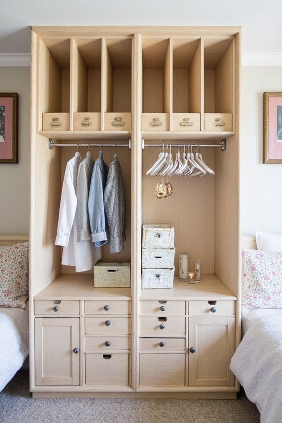 individual storage solutions