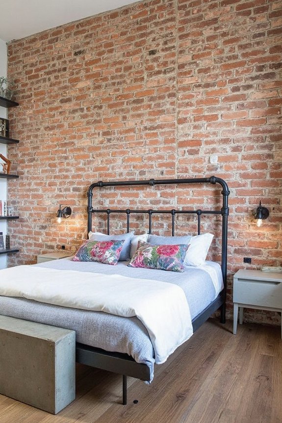 industrial chic boys bedroom