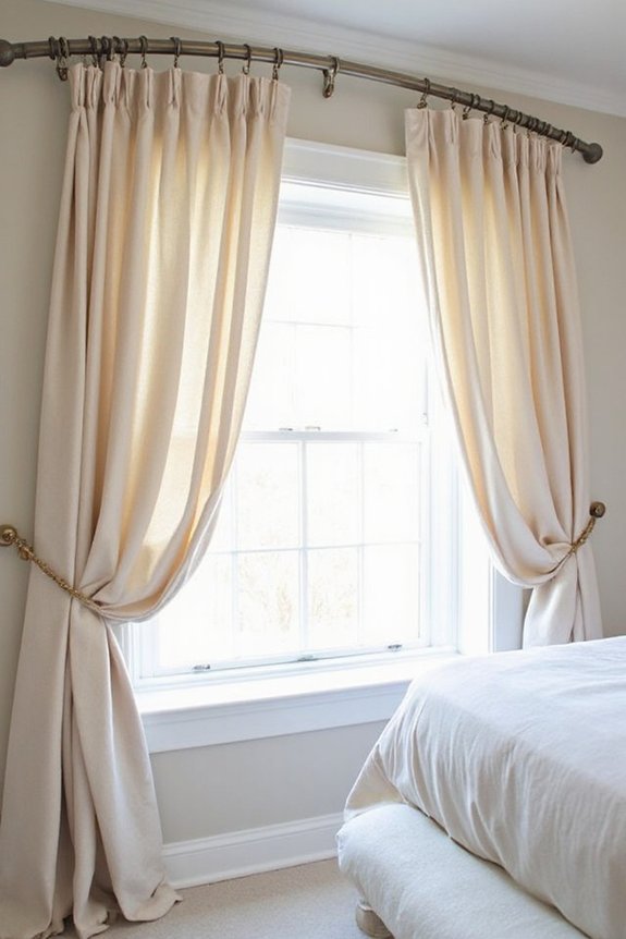 innovative multi layered window treatment styling