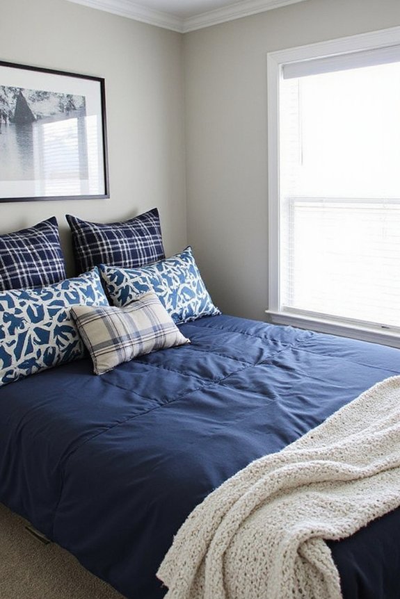 instant bedroom transformation through textiles
