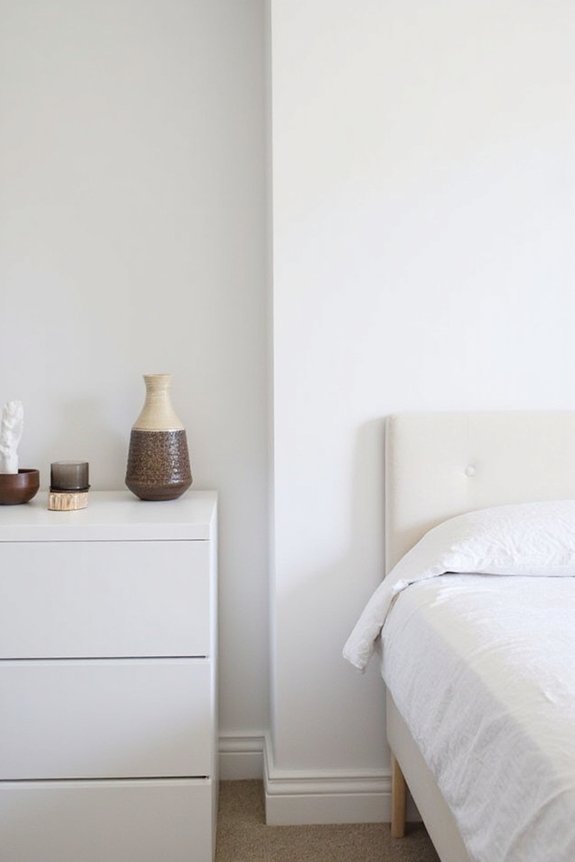 intentional decluttered spacious minimalist