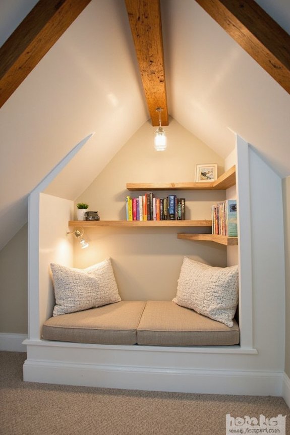 intimate retreat cozy reading nook