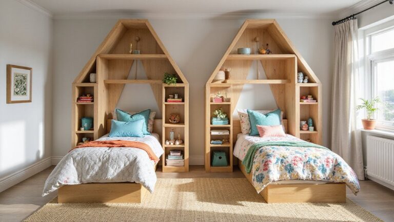 kids shared bedroom dividers