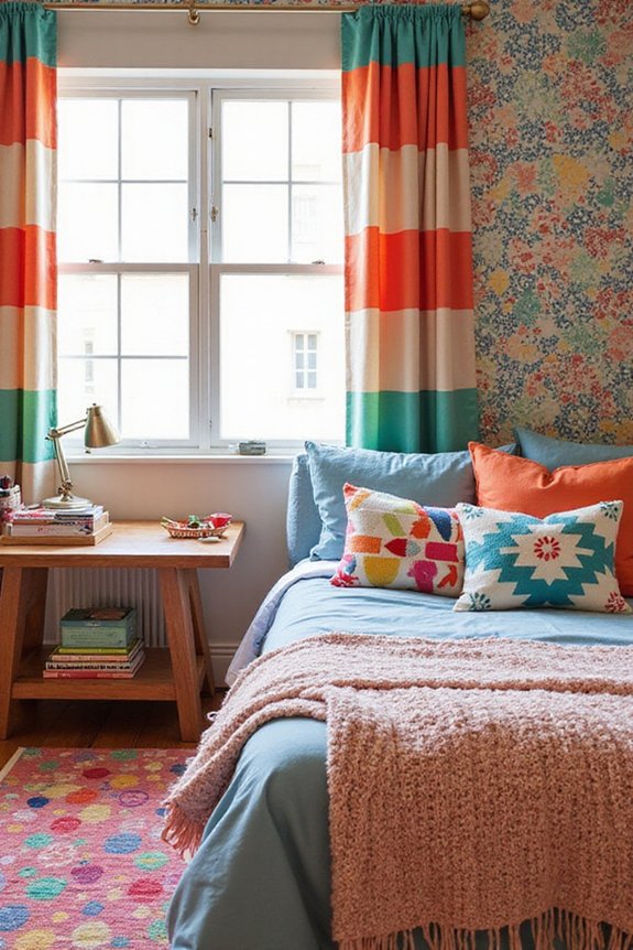 layer patterns confidently to enhance