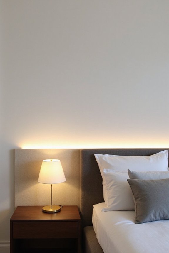 layered dimmable targeted functional lighting