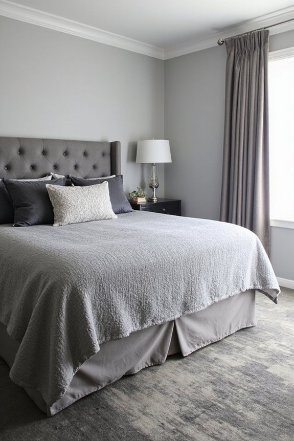 layered grey tones elevate sophistication