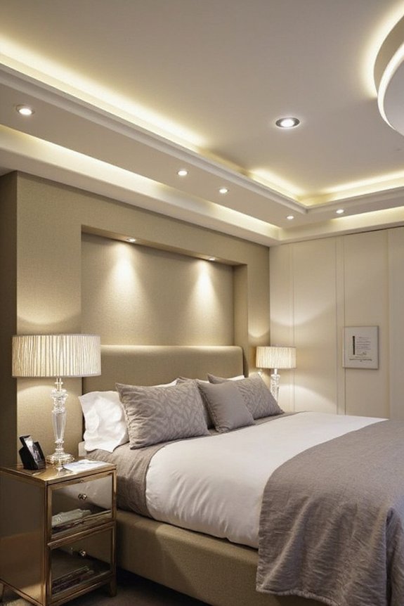 layered lighting creates ambient sophistication