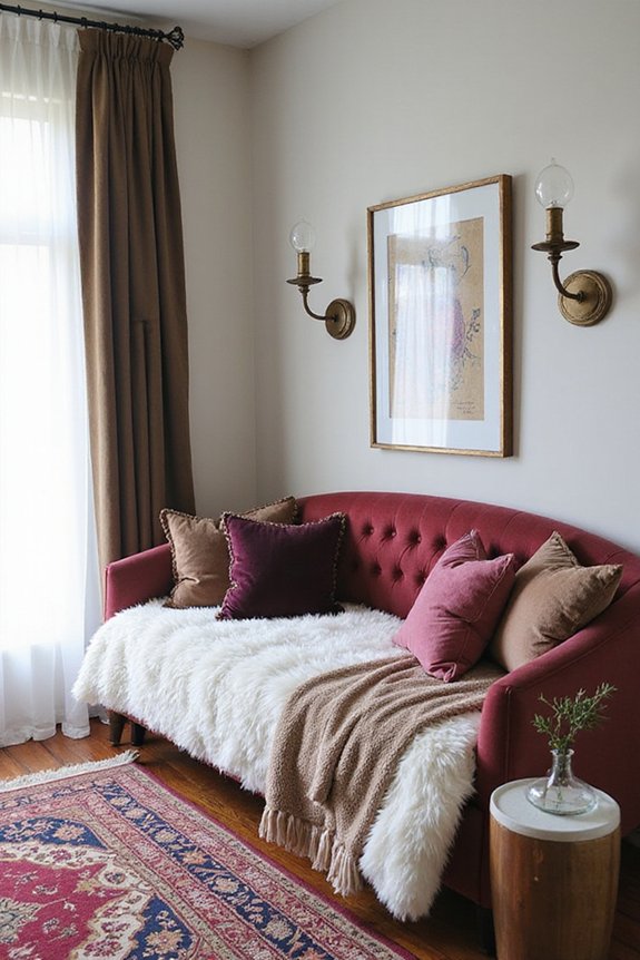 layered plush textures elevate retreat