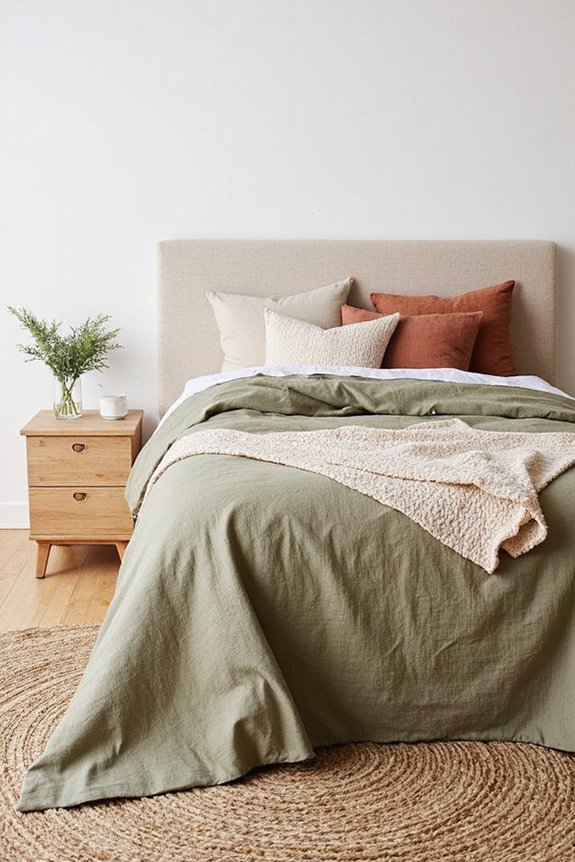 layered textured neutral harmonious