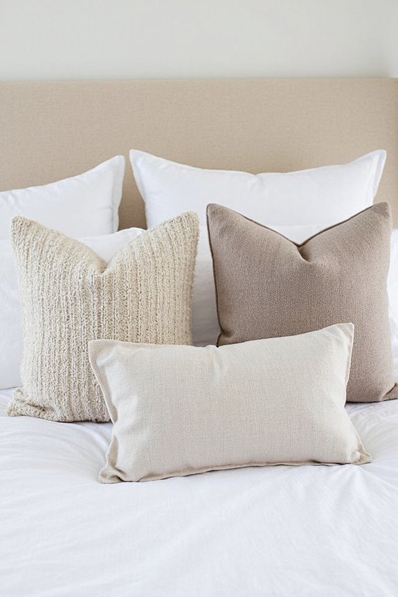 layered textured neutral sophisticated