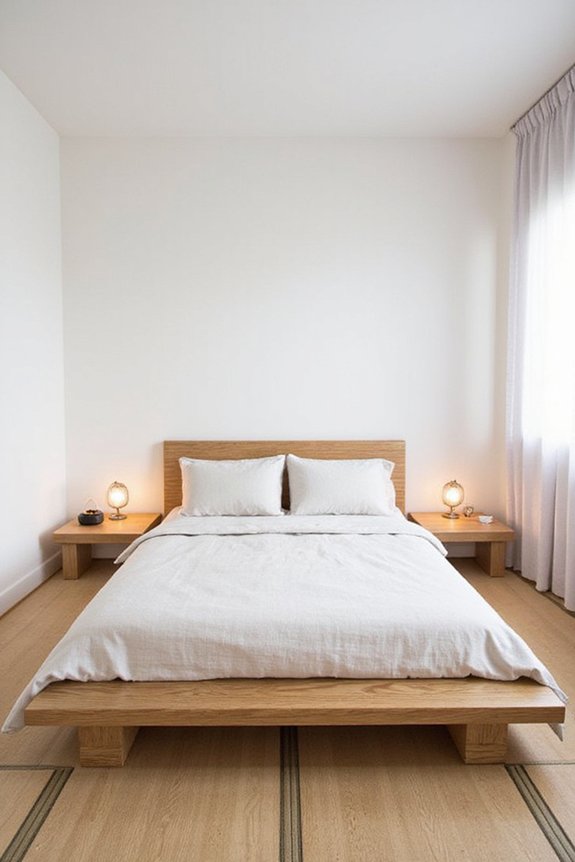 low profile minimalist natural grounded