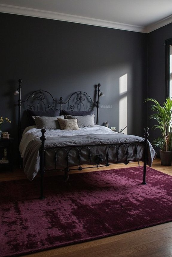 lush sensuous inviting grounding
