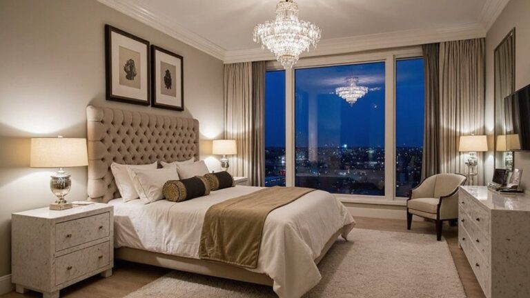 luxurious five star master bedroom suites