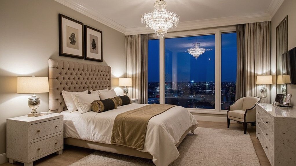 luxurious five star master bedroom suites
