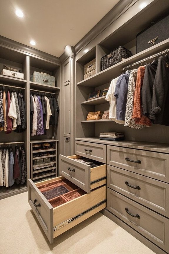 luxurious organized versatile compartmentalized