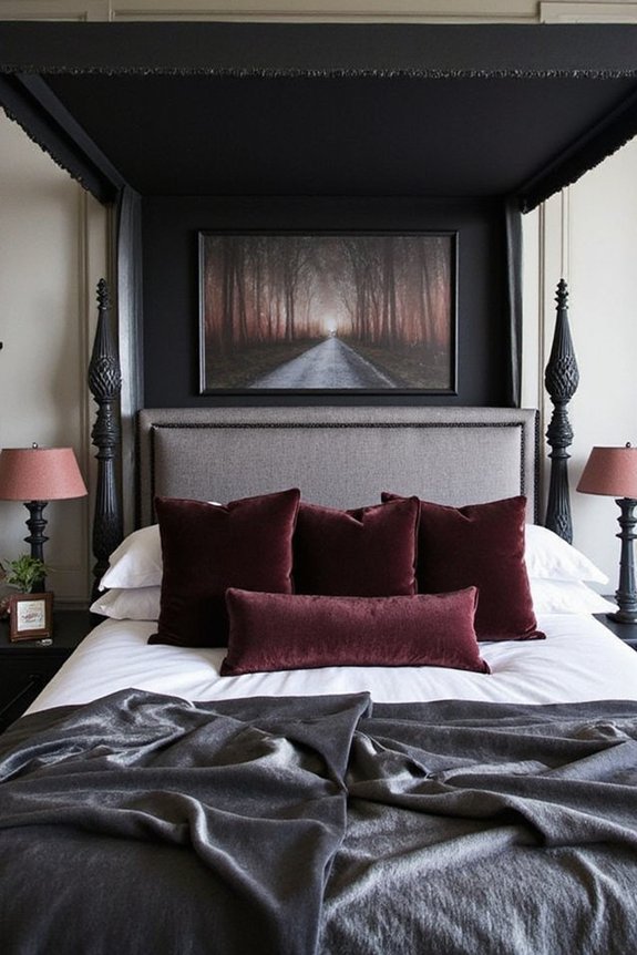 luxurious sensuous moody sophisticated