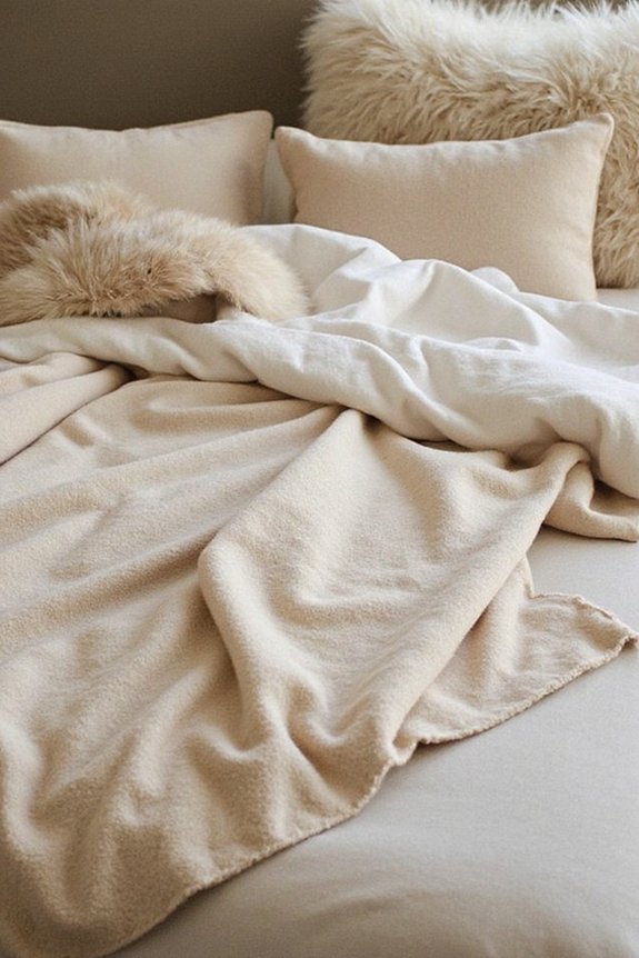 luxurious soft textures for cozy comfort