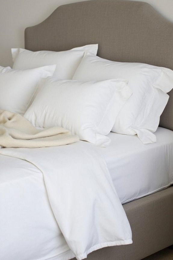 luxury bedroom comfort hotel experience