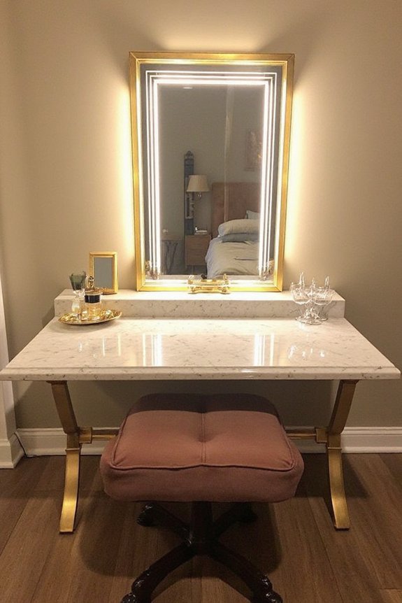 marble gold ambient luxurious