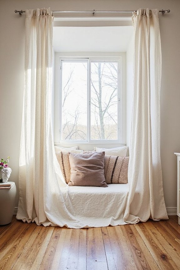 maximize natural light strategically