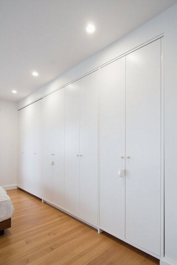 maximize storage through vertical design