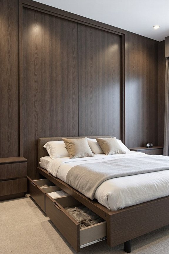 maximize storage with built in solutions