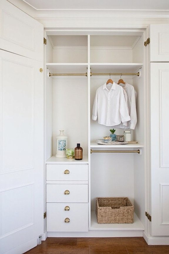 maximize vertical space storage solutions