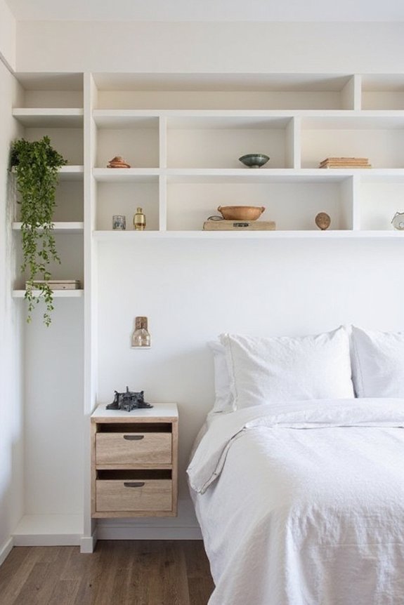 maximize vertical storage space smartly
