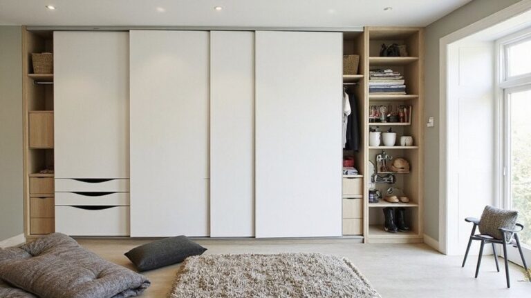 maximized bedroom storage design ideas