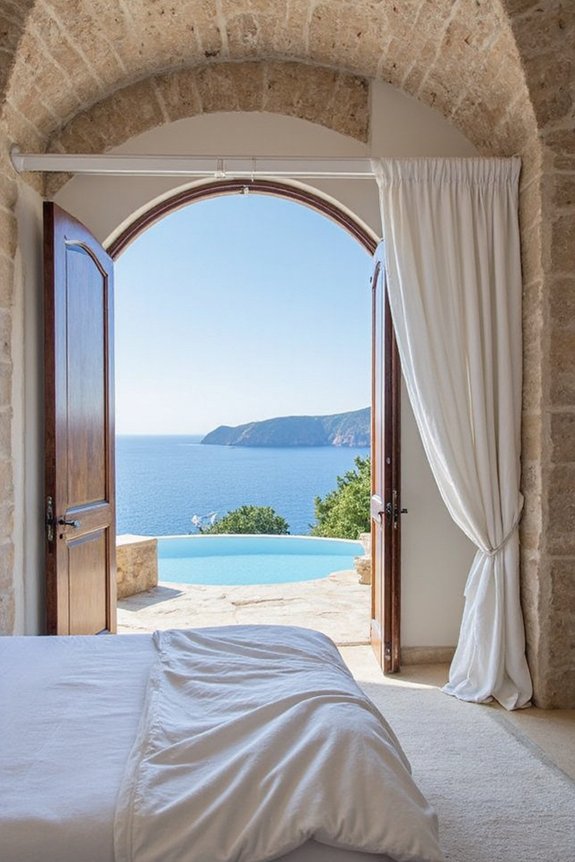 mediterranean coastal luxury