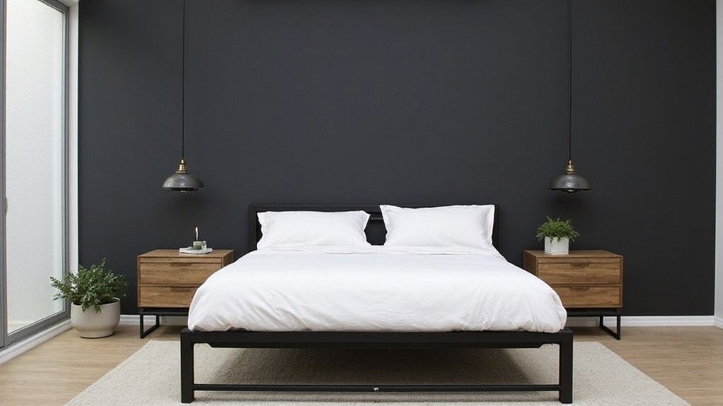 men s stylish fuss free bedrooms