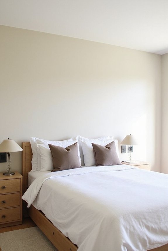 minimalist calming harmonious sophisticated