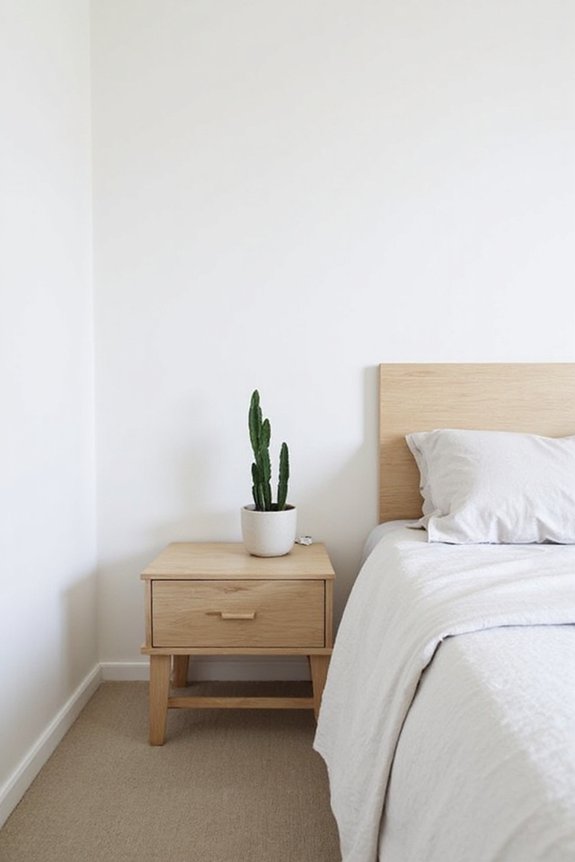 minimalist greenery architectural plant focus