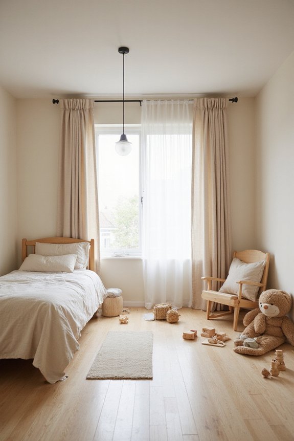 minimalist mindful uncluttered calming