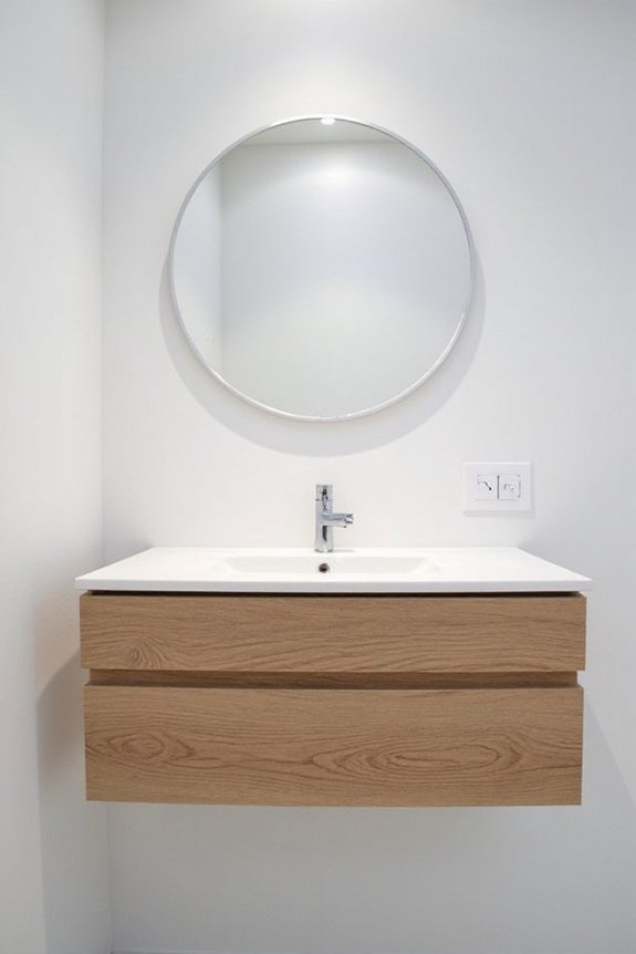 minimalist natural floating tranquil