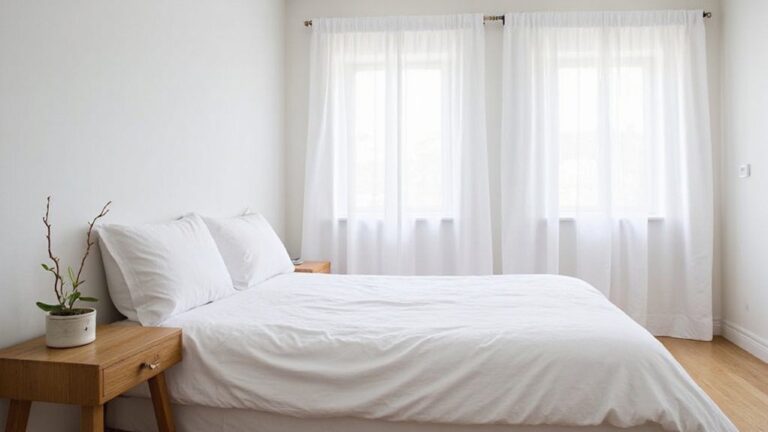 minimalist peaceful stylish bedroom designs