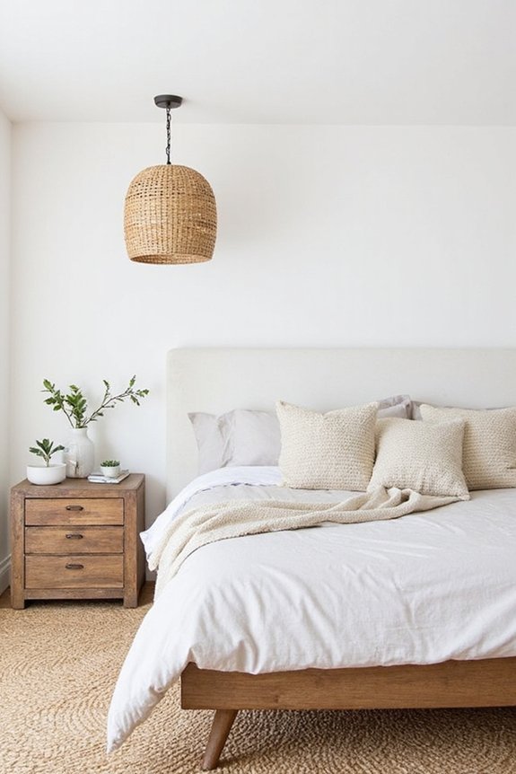 minimalist textures create sensory experience