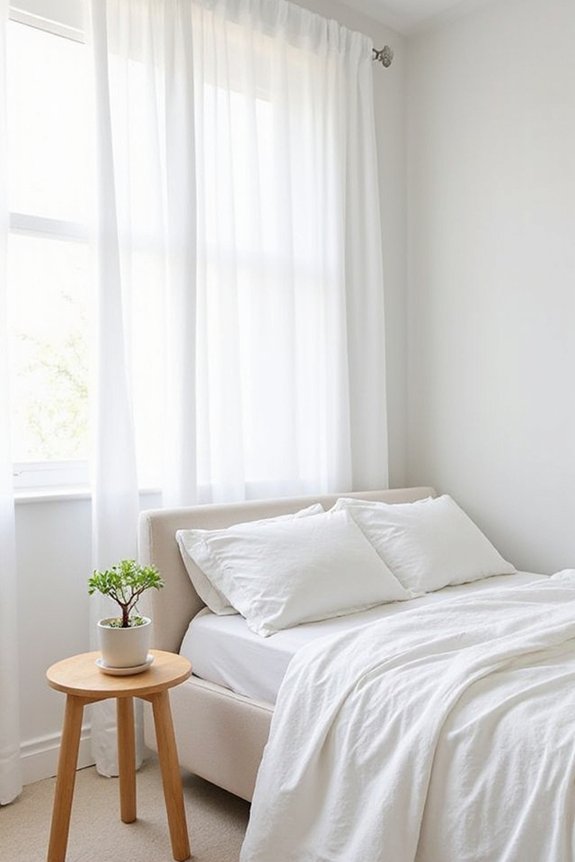 minimalist zen calming serene