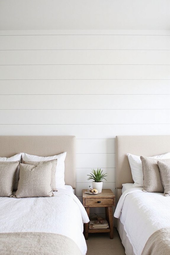 modern farmhouse bedroom design