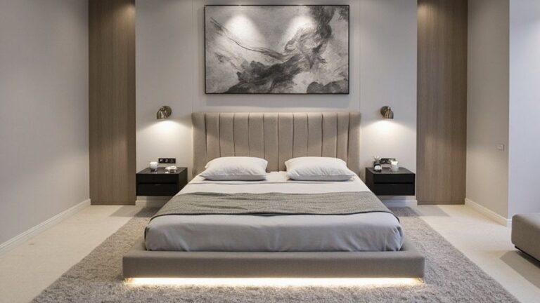 modern luxury bedroom design ideas